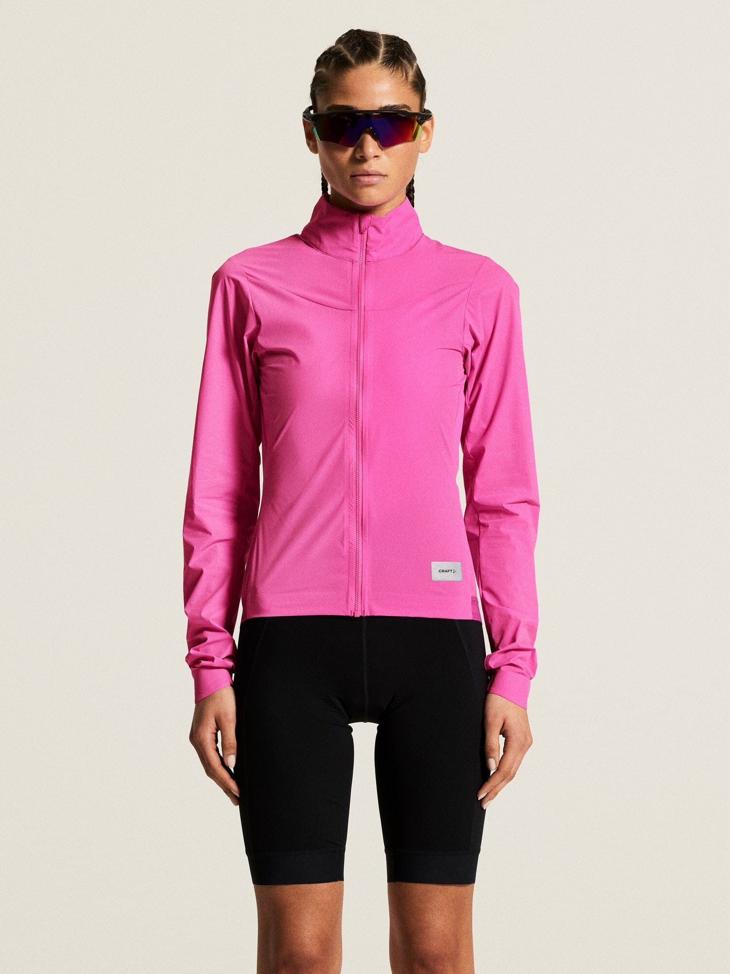 Women's Endur Light Wind Jacket - Magenta Craft Sportswear NA