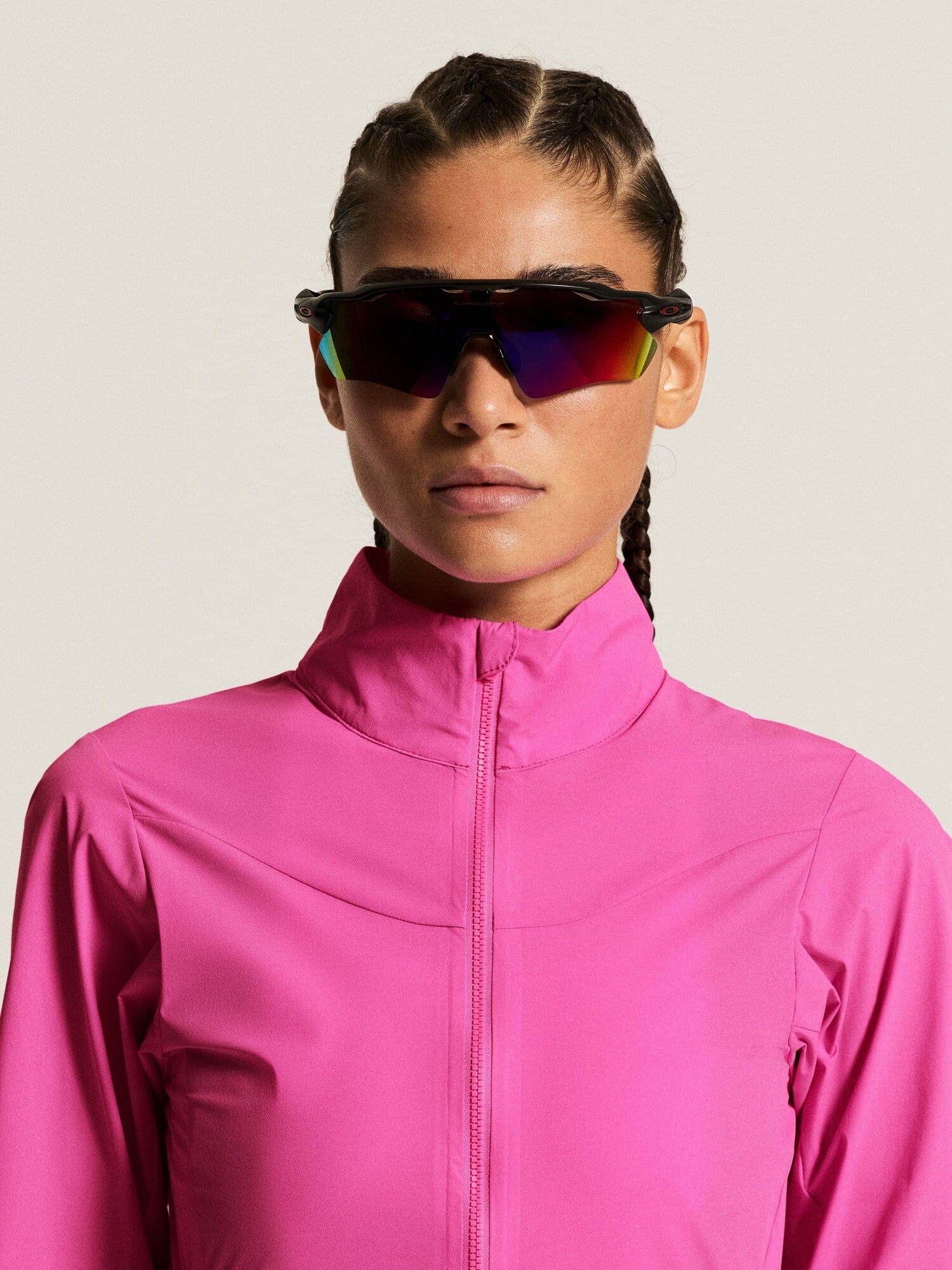 Women's Endur Light Wind Jacket - Magenta Craft Sportswear NA