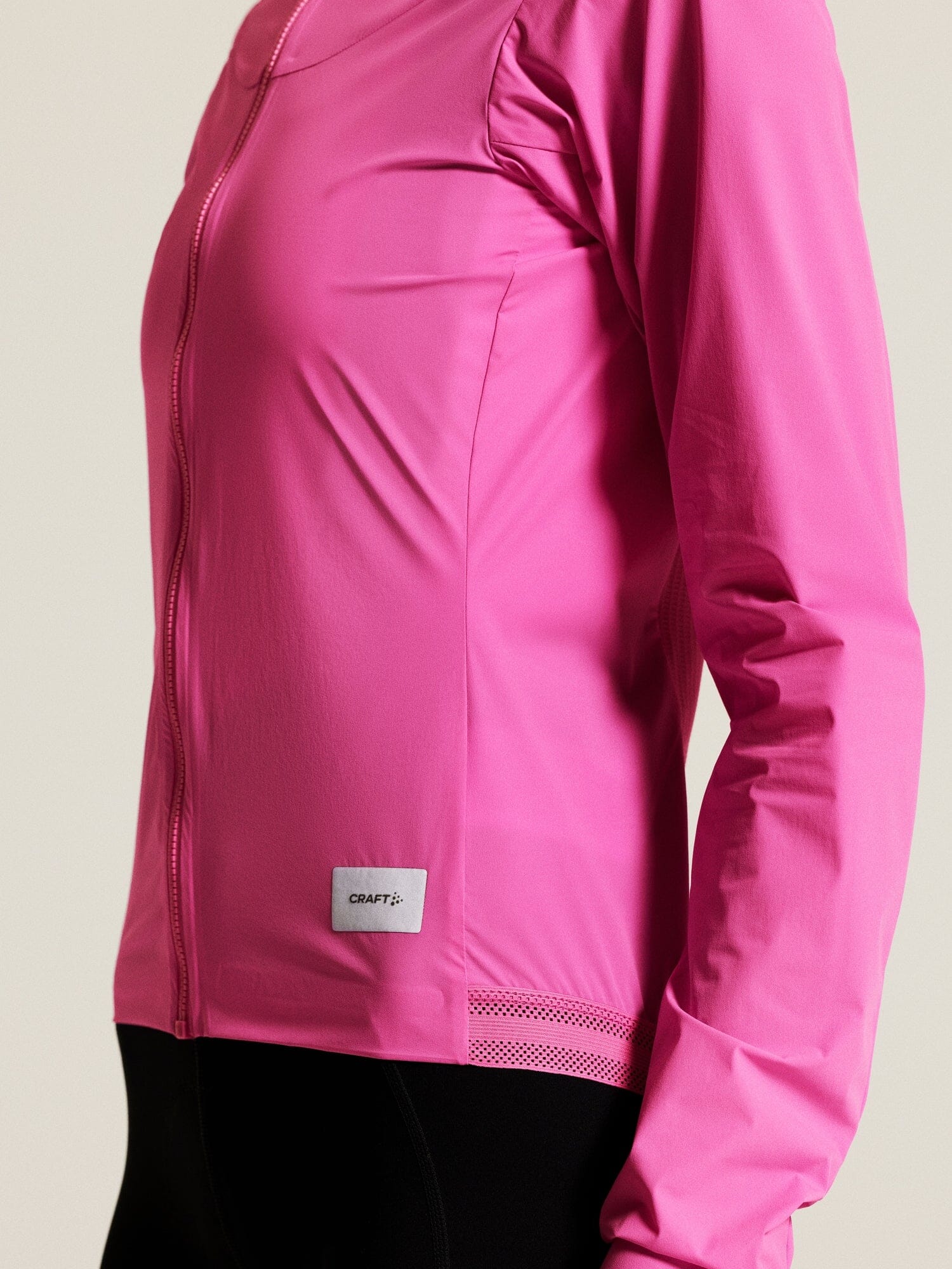 Women's Endur Light Wind Jacket - Magenta Craft Sportswear NA