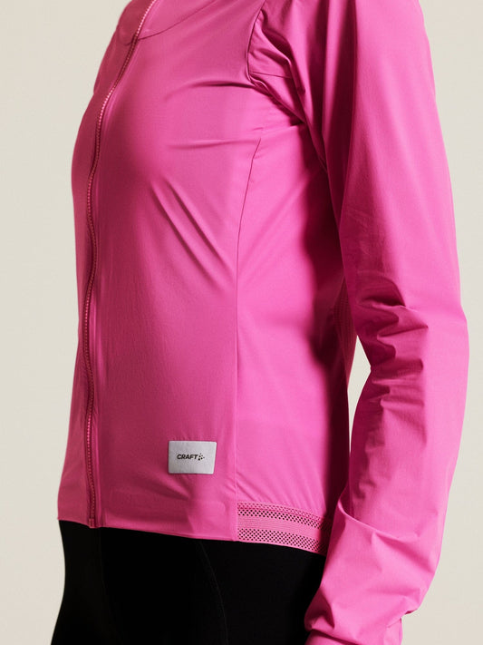 Women's Endur Light Wind Jacket - Magenta Craft Sportswear NA