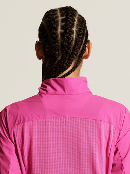 Women's Endur Light Wind Jacket - Magenta Craft Sportswear NA