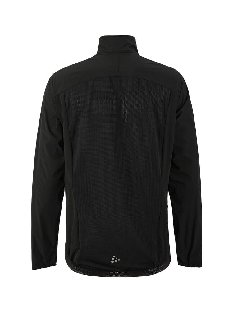 Women's Endur Light Wind Jacket - Black Craft Sportswear NA