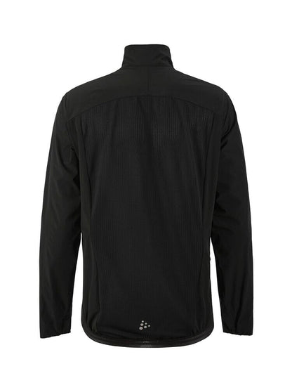 Women's Endur Light Wind Jacket - Black Craft Sportswear NA
