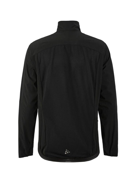 Women's Endur Light Wind Jacket - Black Craft Sportswear NA