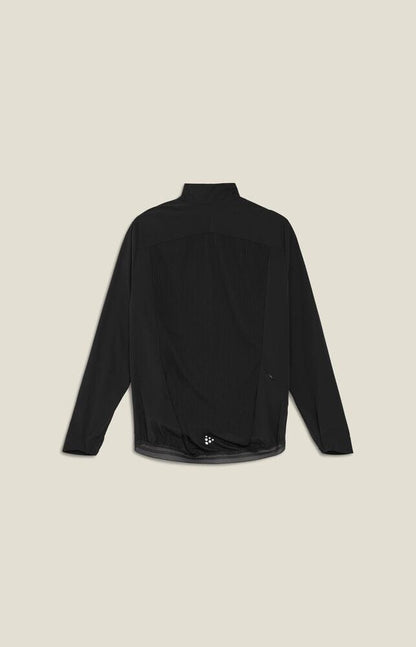 Women's Endur Light Wind Jacket - Black Craft Sportswear NA