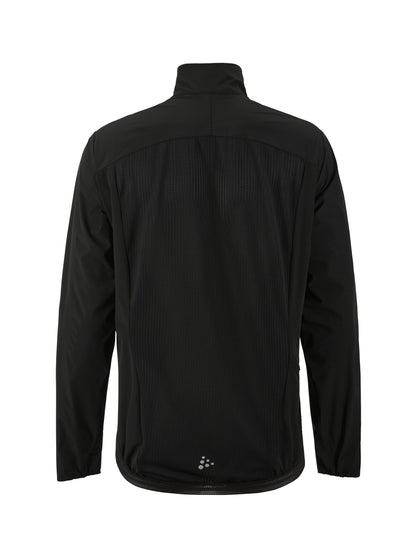 Women's Endur Light Wind Jacket - Black Men's Jackets and Vests Craft Sportswear NA