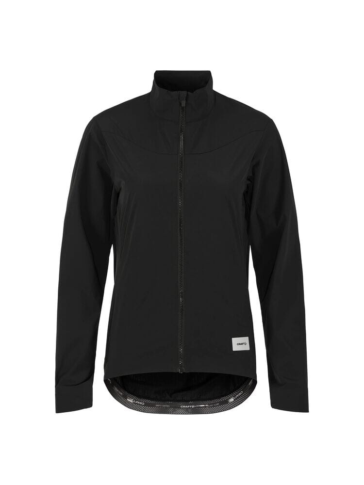 Women's Endur Light Wind Jacket - Black Craft Sportswear NA