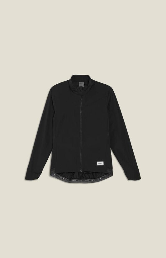 Women's Endur Light Wind Jacket - Black Craft Sportswear NA