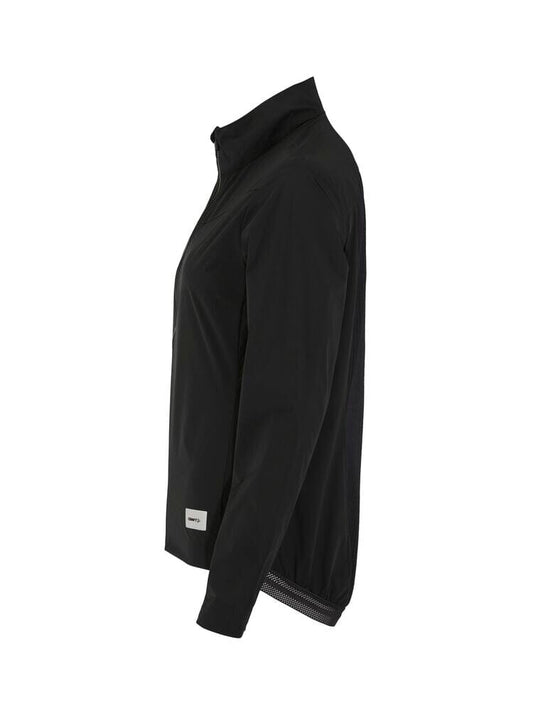 Women's Endur Light Wind Jacket - Black Craft Sportswear NA