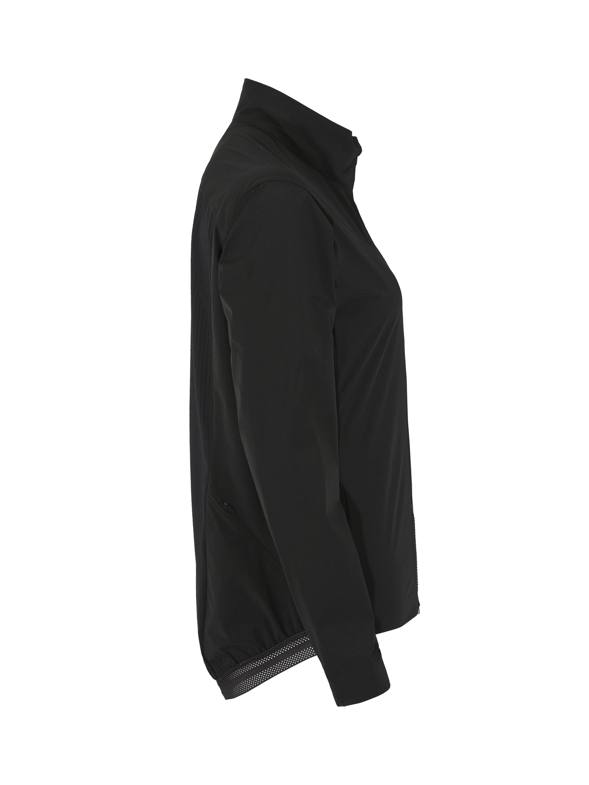 Women's Endur Light Wind Jacket - Black Men's Jackets and Vests Craft Sportswear NA