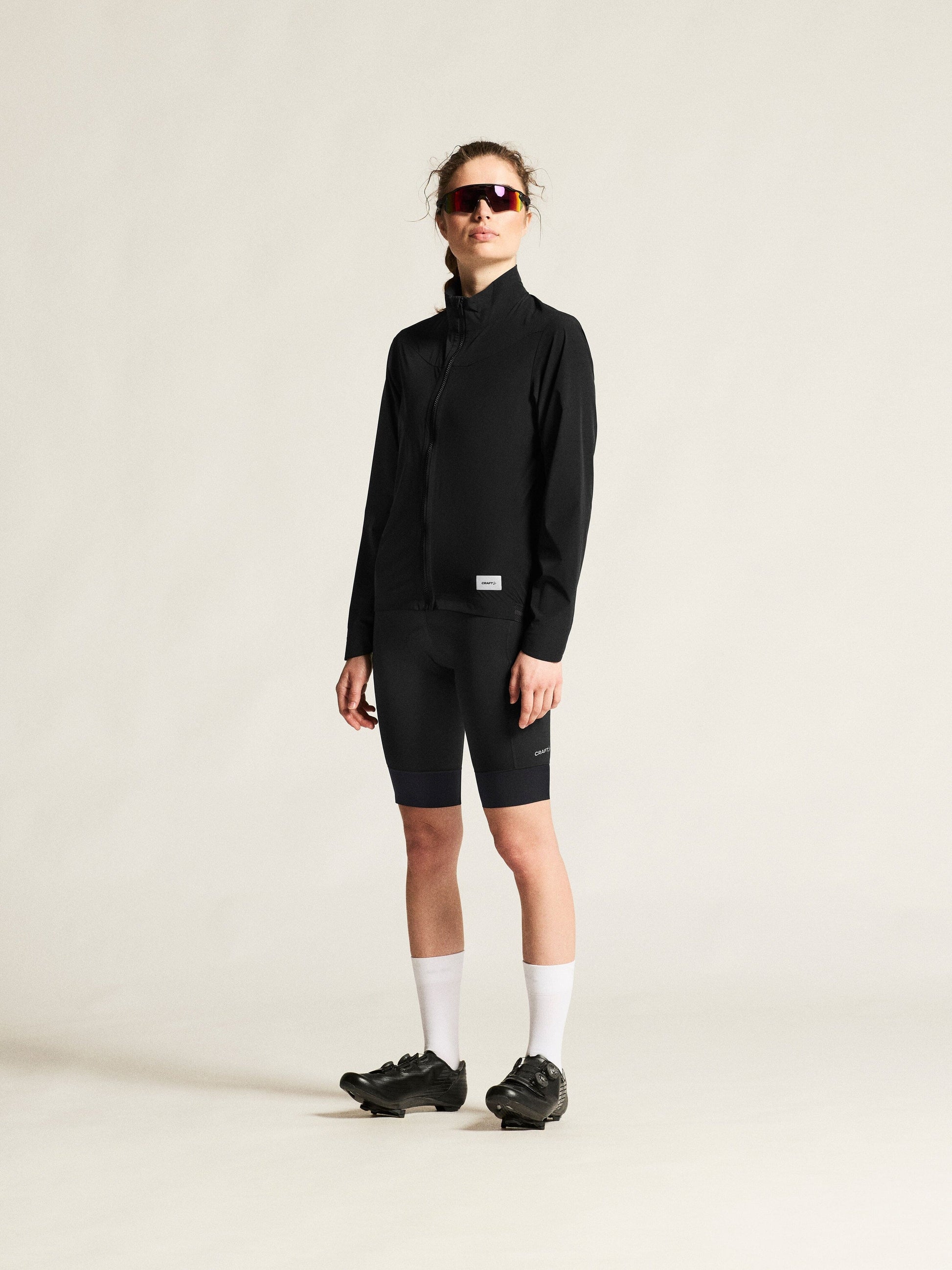 Women's Endur Light Wind Jacket - Black Men's Jackets and Vests Craft Sportswear NA