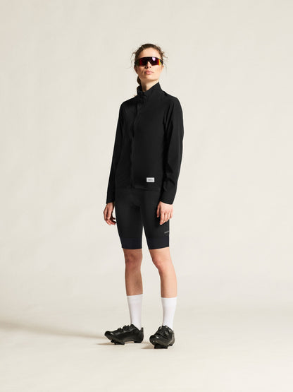Women's Endur Light Wind Jacket - Black Men's Jackets and Vests Craft Sportswear NA