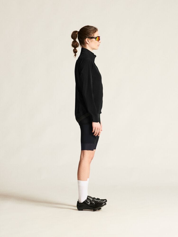 Women's Endur Light Wind Jacket - Black Craft Sportswear NA