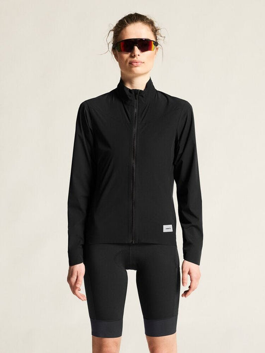 Women's Endur Light Wind Jacket - Black Craft Sportswear NA