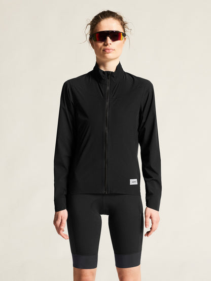 Women's Endur Light Wind Jacket - Black Men's Jackets and Vests Craft Sportswear NA