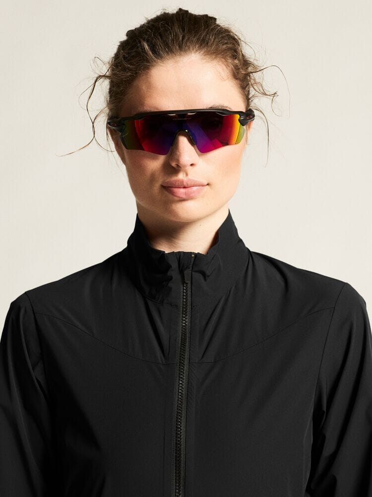 Women's Endur Light Wind Jacket - Black Craft Sportswear NA
