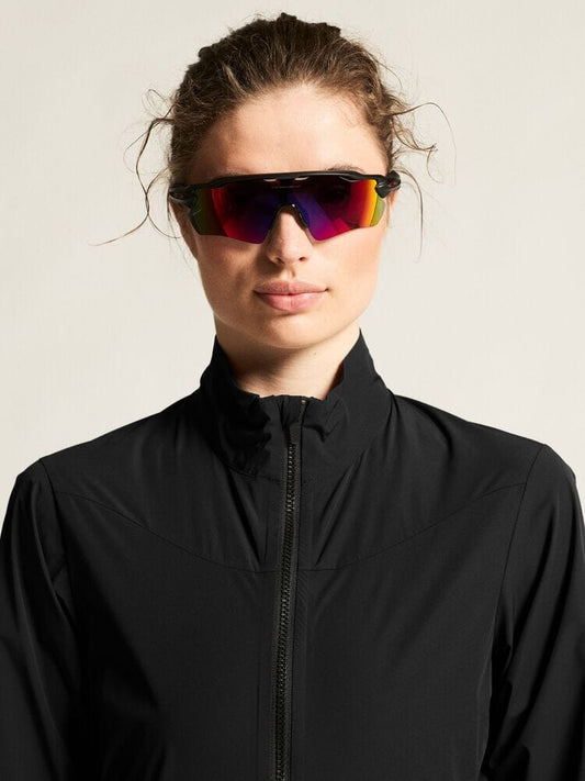 Women's Endur Light Wind Jacket - Black Craft Sportswear NA