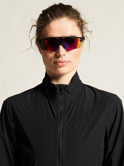 Women's Endur Light Wind Jacket - Black Men's Jackets and Vests Craft Sportswear NA
