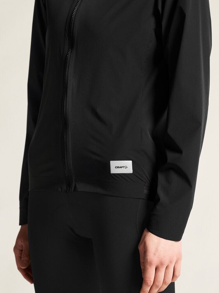 Women's Endur Light Wind Jacket - Black Craft Sportswear NA