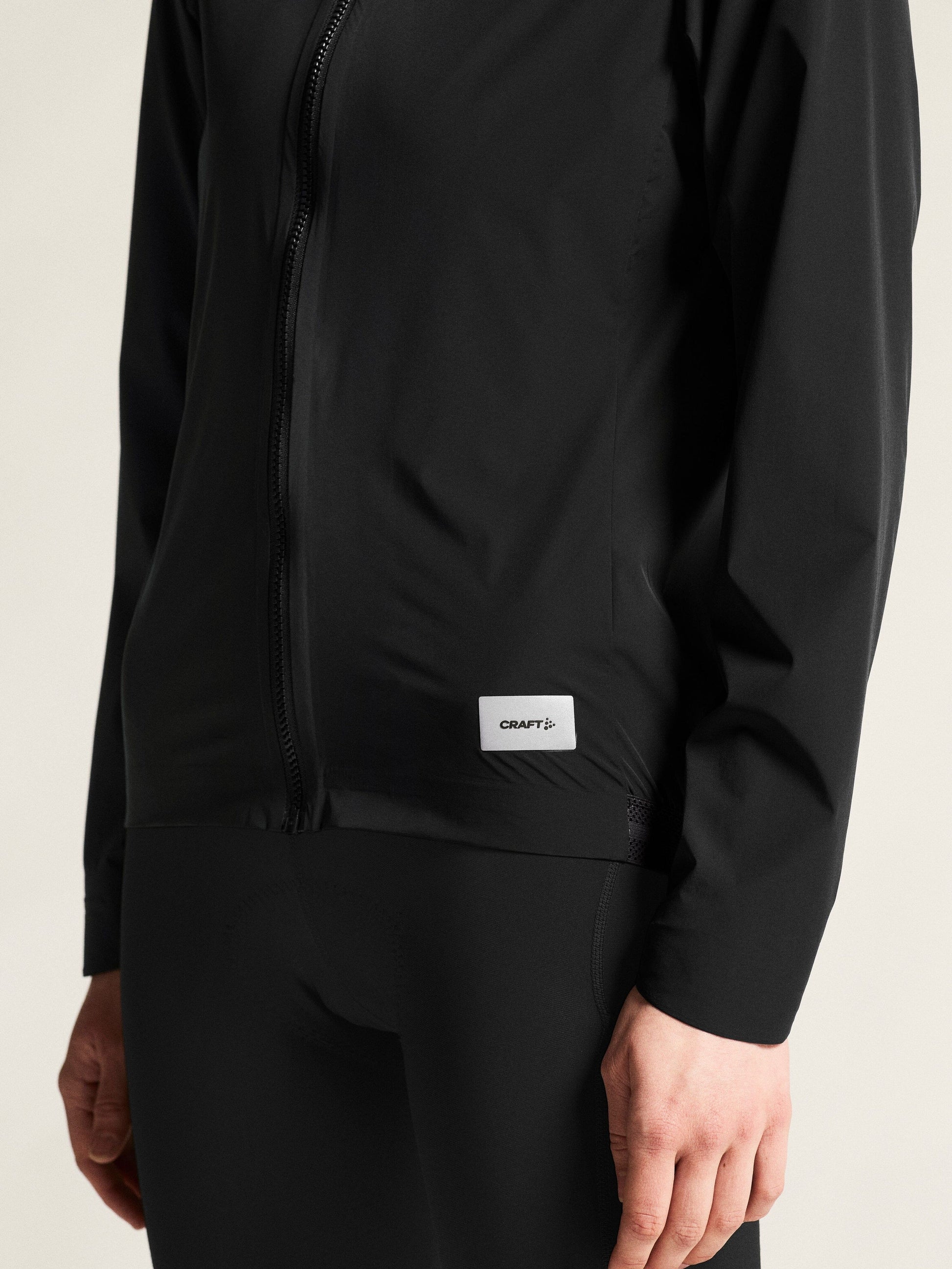 Women's Endur Light Wind Jacket - Black Men's Jackets and Vests Craft Sportswear NA