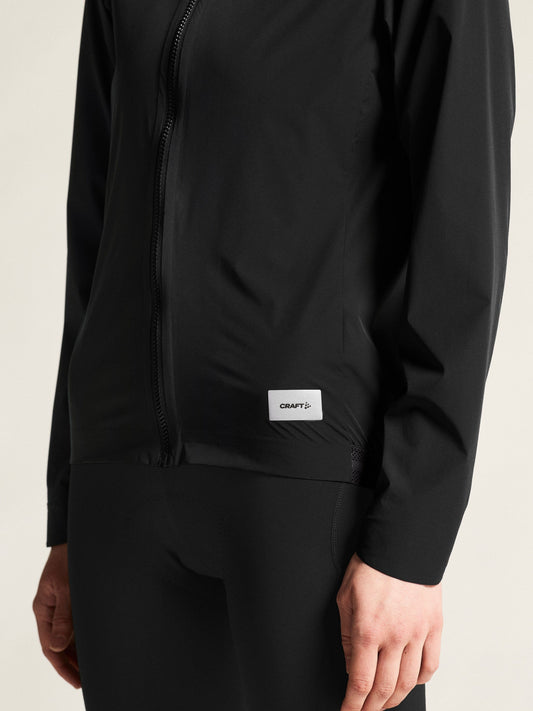 Women's Endur Light Wind Jacket - Black Men's Jackets and Vests Craft Sportswear NA