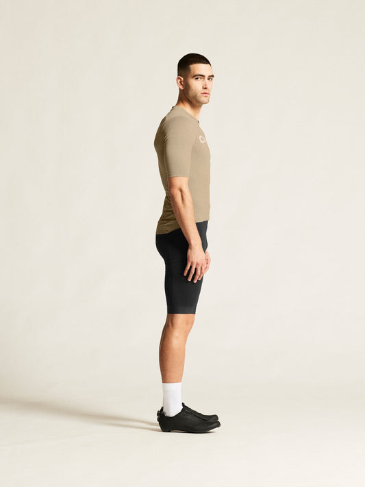 Men's Endur Cargo Bib Shorts C3 - Black Men's Pants and Tights Craft Sportswear NA