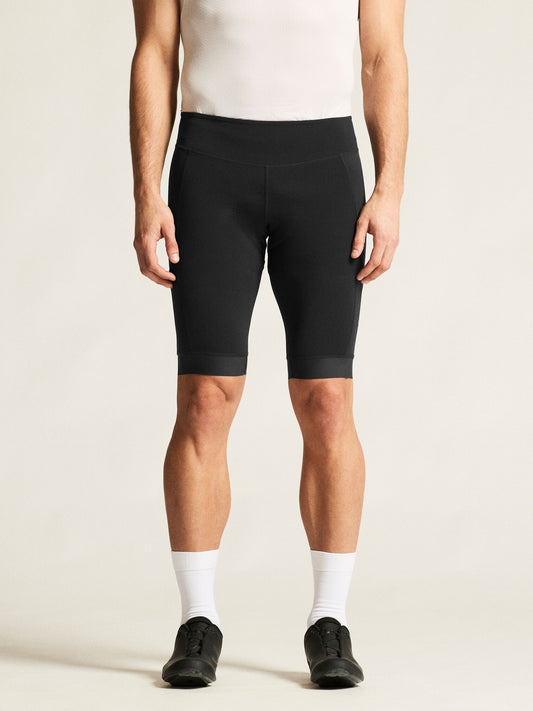 Men's Endur Cargo Bib Shorts C3 - Black Men's Pants and Tights Craft Sportswear NA