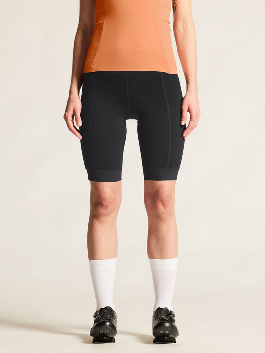 Women's Endur Cargo Shorts C3 - Black Women's Pants and Tights Craft Sportswear NA