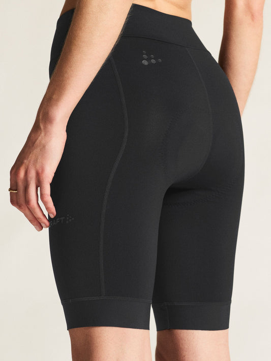 Women's Endur Cargo Shorts C3 - Black Women's Pants and Tights Craft Sportswear NA