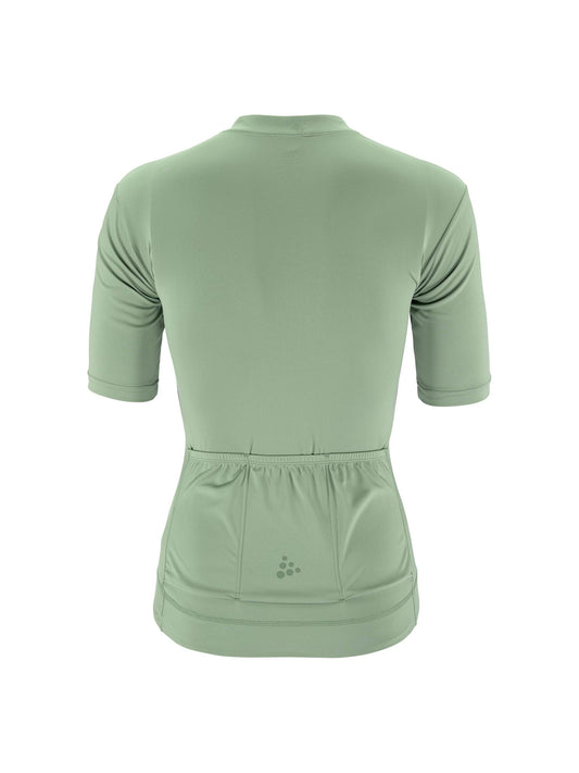 Women's Endur Logo Jersey - Glacial Women's Tops, T's, and Tanks Craft Sportswear NA