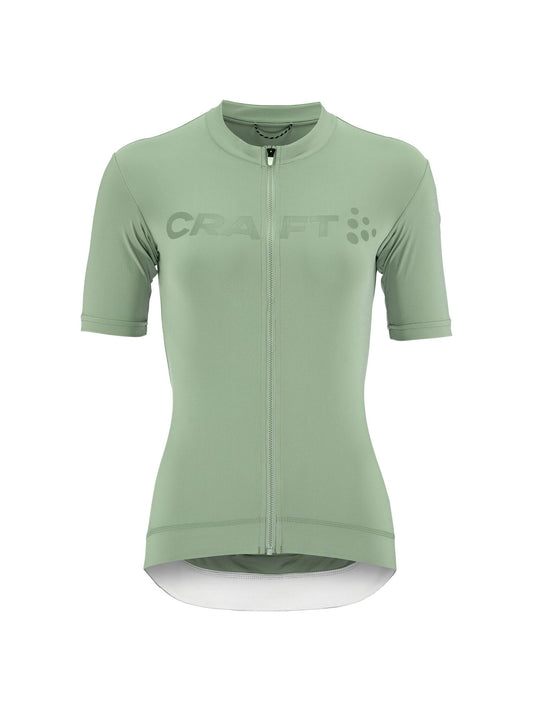 Women's Endur Logo Jersey - Glacial Women's Tops, T's, and Tanks Craft Sportswear NA