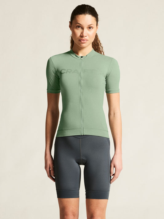 Women's Endur Logo Jersey - Glacial Women's Tops, T's, and Tanks Craft Sportswear NA