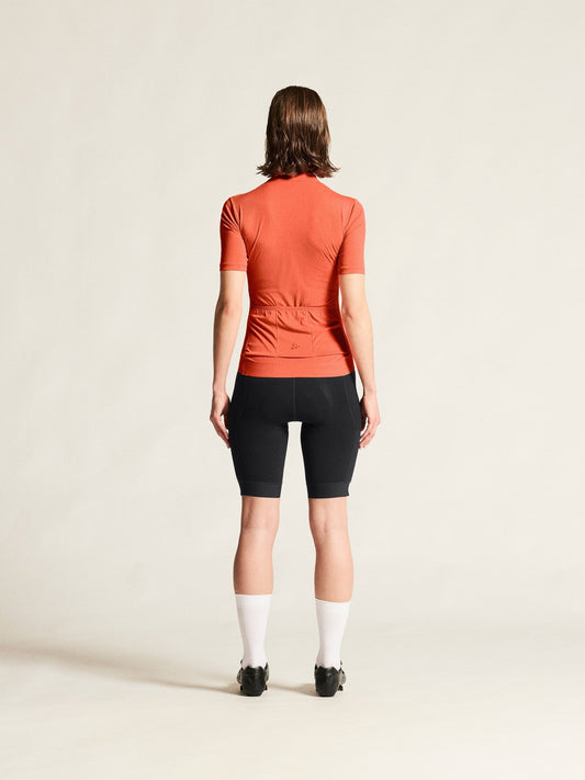 Women's Endur Logo Jersey - TRACE Women's Tops, T's, and Tanks Craft Sportswear NA