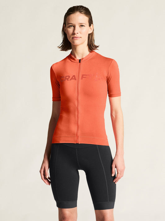 Women's Endur Logo Jersey - TRACE Women's Tops, T's, and Tanks Craft Sportswear NA