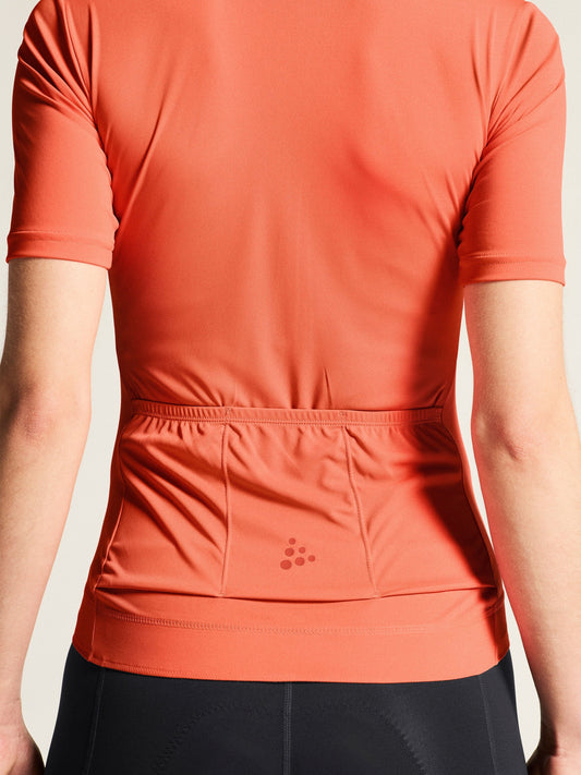 Women's Endur Logo Jersey - TRACE Women's Tops, T's, and Tanks Craft Sportswear NA