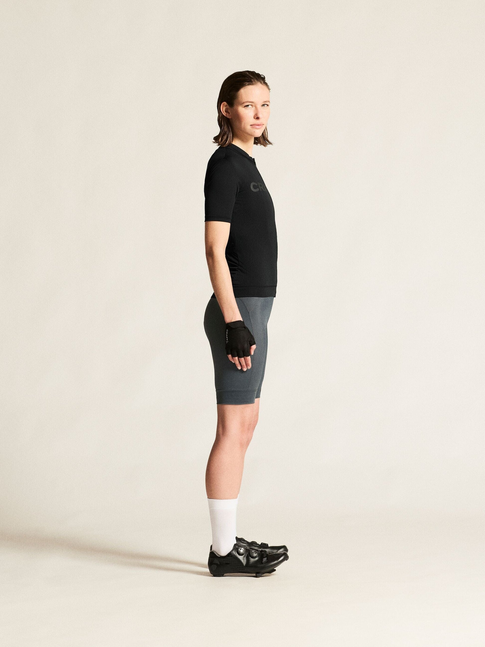 Women's Endur Logo Jersey - Black Women's Tops, T's, and Tanks Craft Sportswear NA