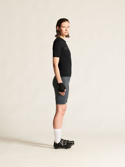 Women's Endur Logo Jersey - Black Women's Tops, T's, and Tanks Craft Sportswear NA