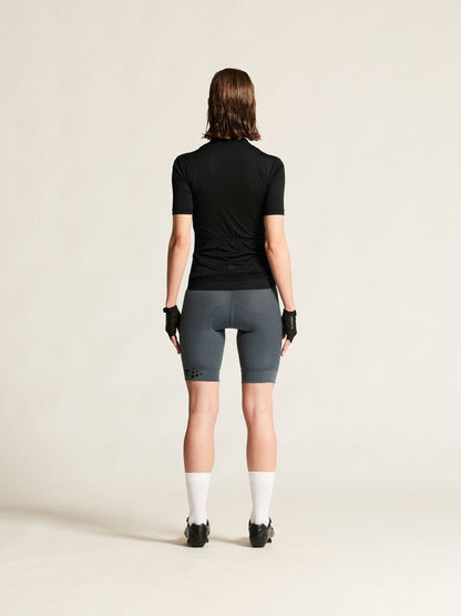 Women's Endur Logo Jersey - Black Women's Tops, T's, and Tanks Craft Sportswear NA