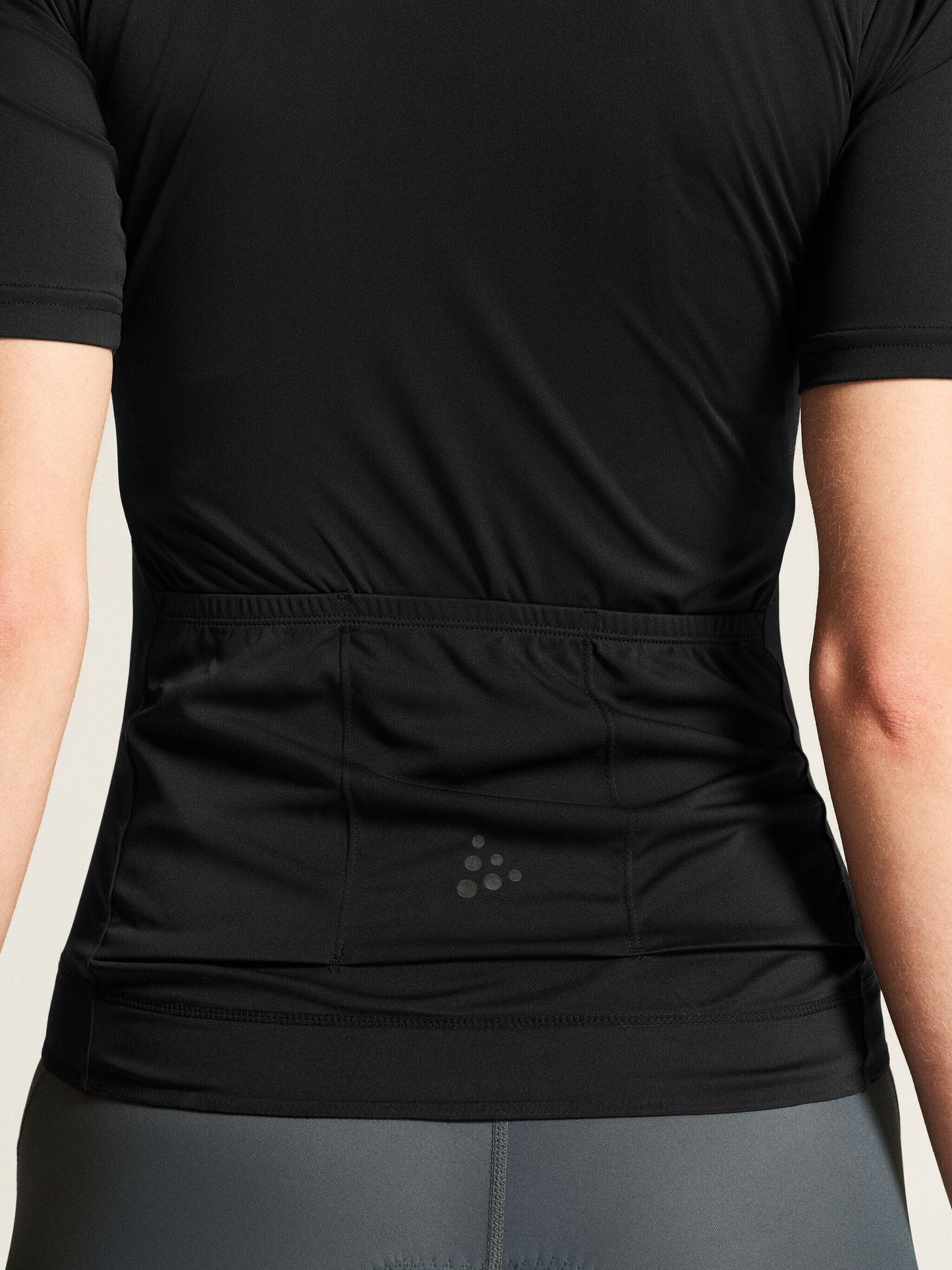 Women's Endur Logo Jersey - Black Women's Tops, T's, and Tanks Craft Sportswear NA