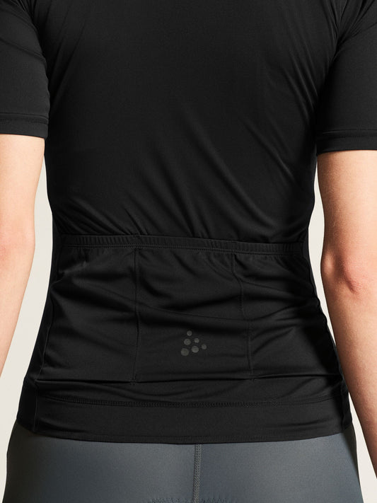 Women's Endur Logo Jersey - Black Women's Tops, T's, and Tanks Craft Sportswear NA