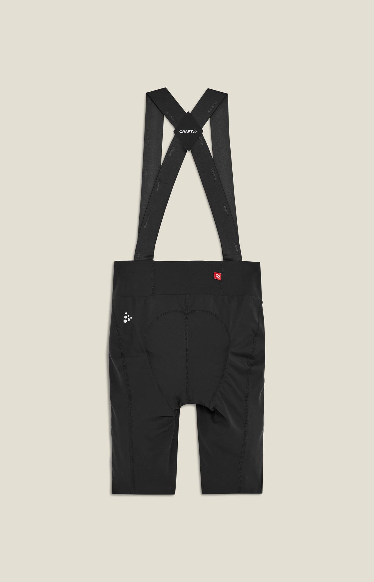 Men's Endur Bib Shorts C2 - Black Craft Sportswear NA