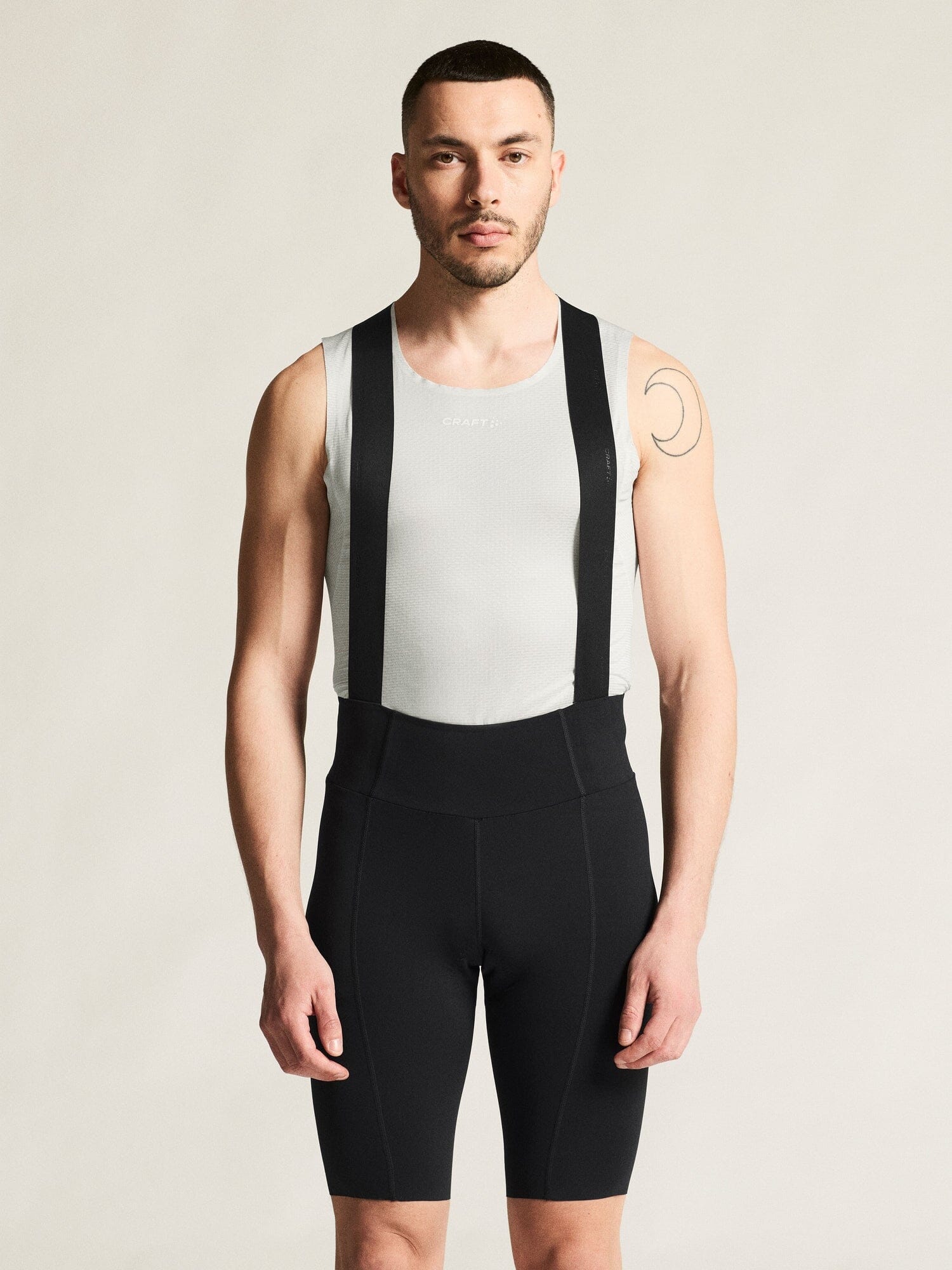 Men's Endur Bib Shorts C2 - Black Craft Sportswear NA