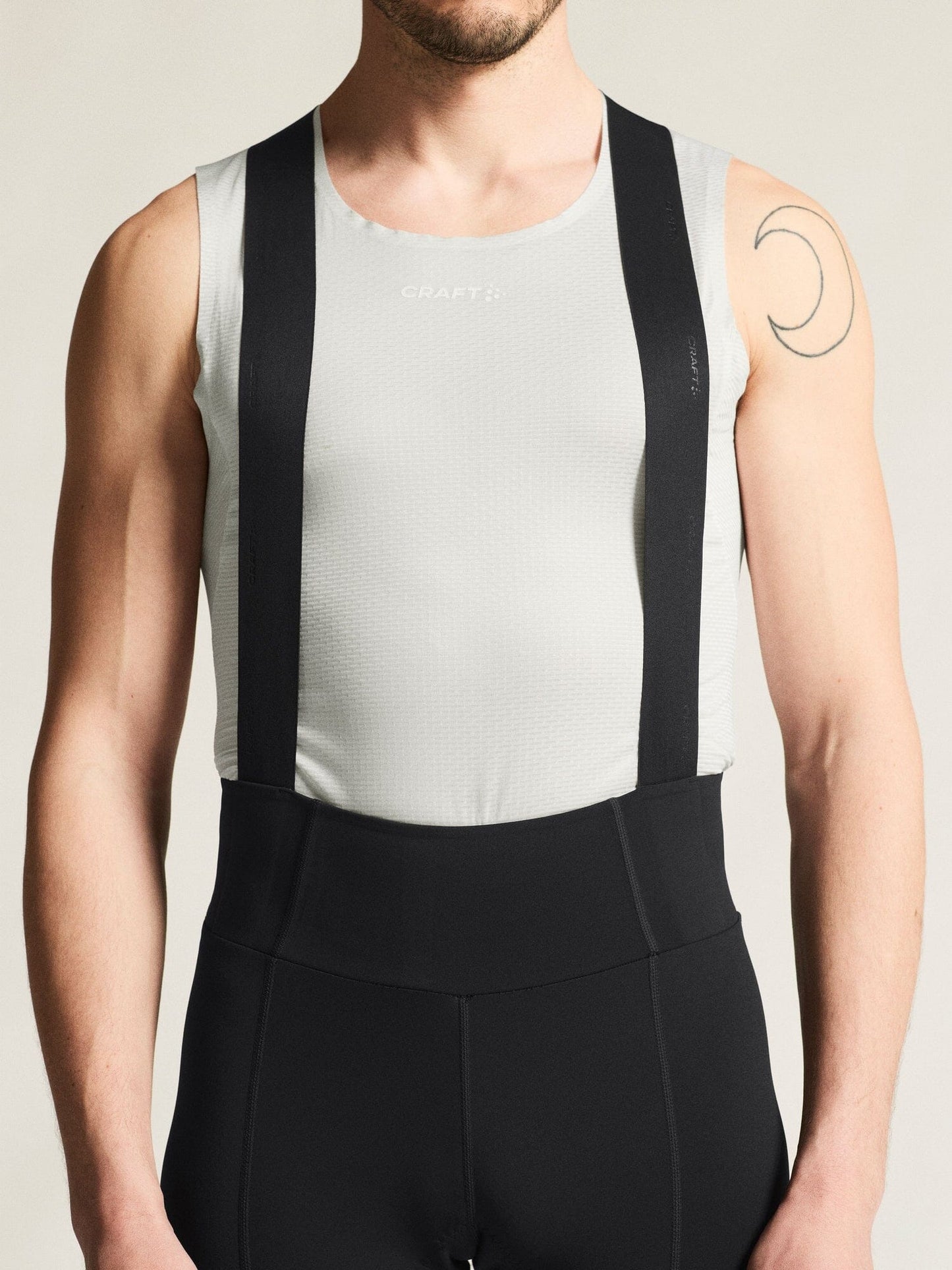 Men's Endur Bib Shorts C2 - Black Craft Sportswear NA
