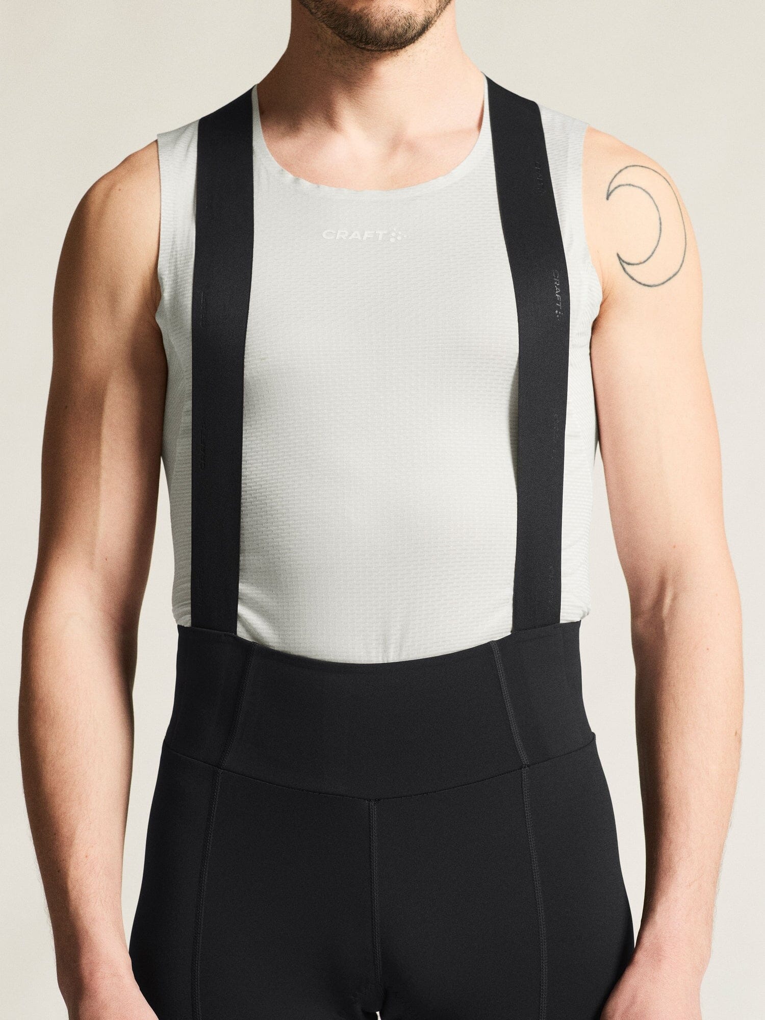 Men's Endur Bib Shorts C2 - Black Craft Sportswear NA