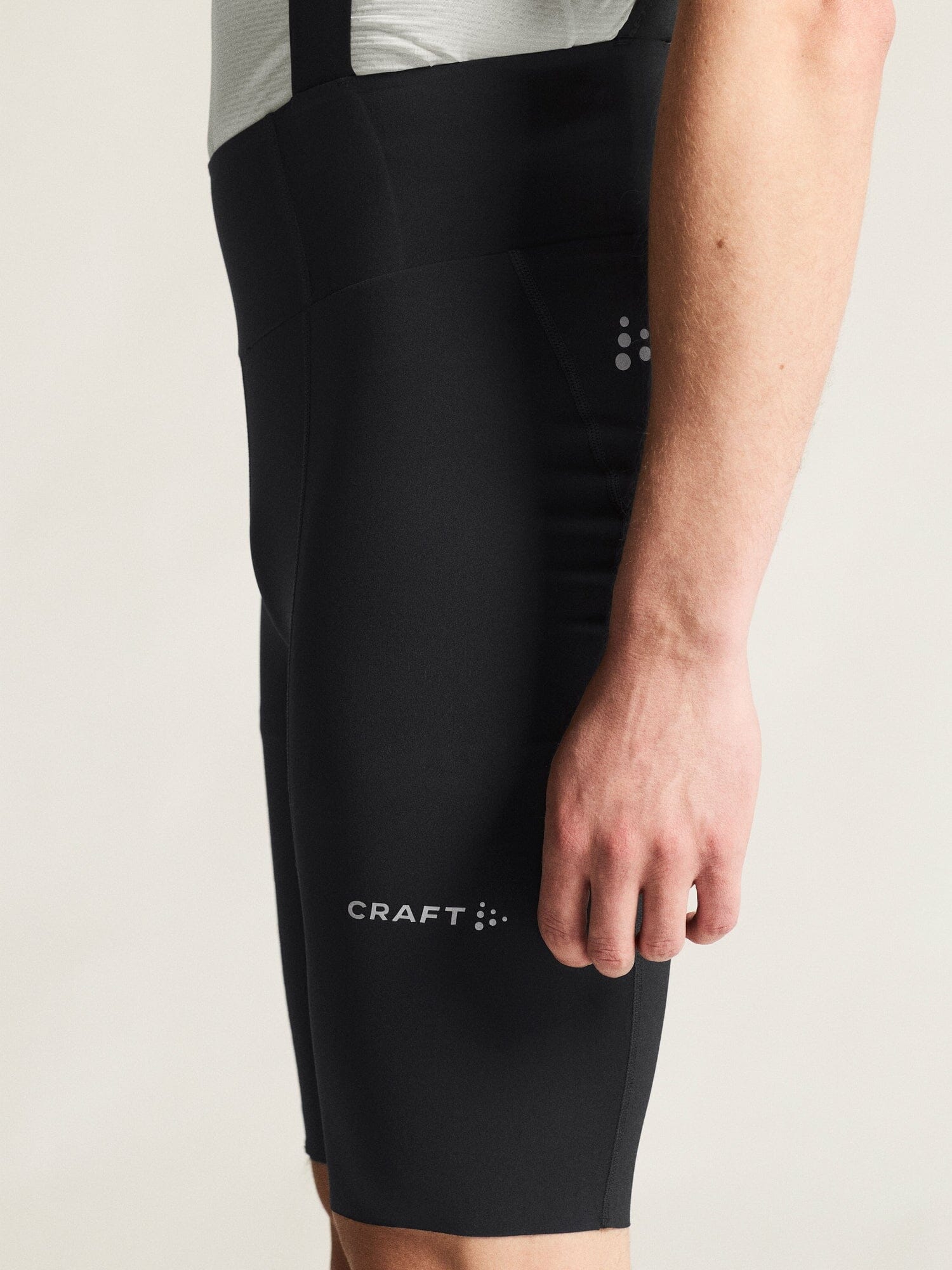 Men's Endur Bib Shorts C2 - Black Craft Sportswear NA