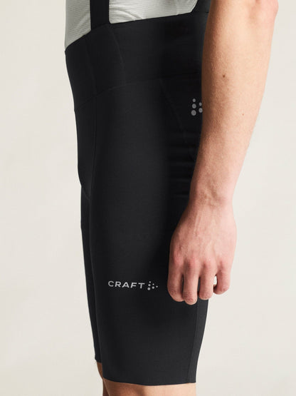 Men's Endur Bib Shorts C2 - Black Craft Sportswear NA