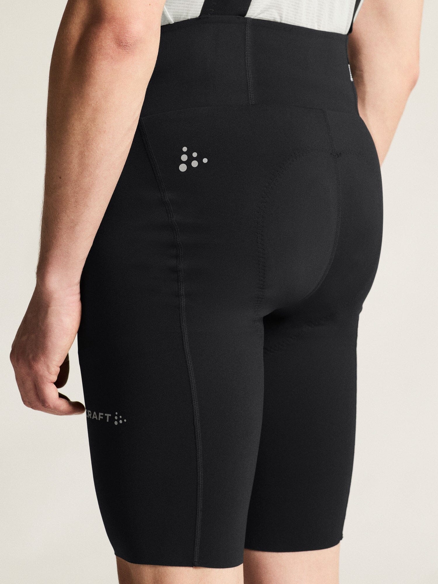 Men's Endur Bib Shorts C2 - Black Craft Sportswear NA