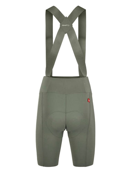 Women's Endur Bib Shorts C2 - Leaf Craft Sportswear NA