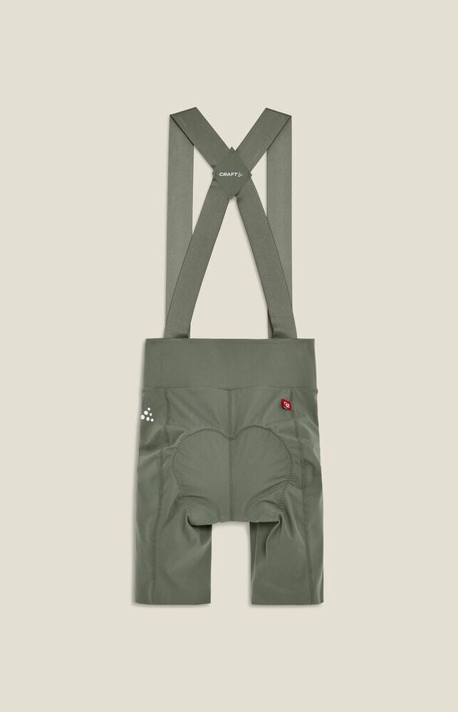 Women's Endur Bib Shorts C2 - Leaf Craft Sportswear NA