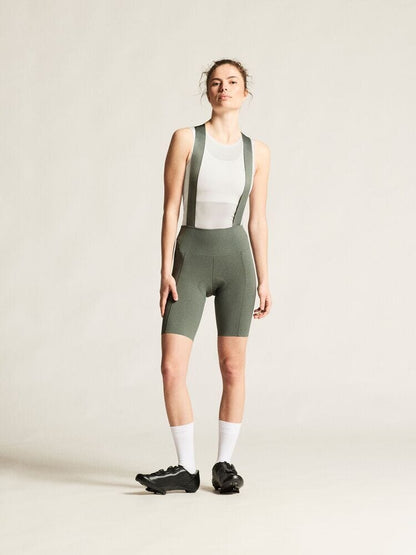 Women's Endur Bib Shorts C2 - Leaf Craft Sportswear NA